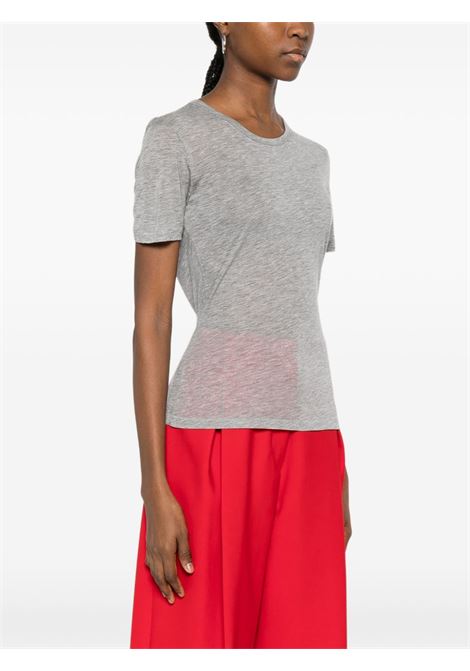 sylvie tee woman grey ANINE BING | A-08-11500GRY1